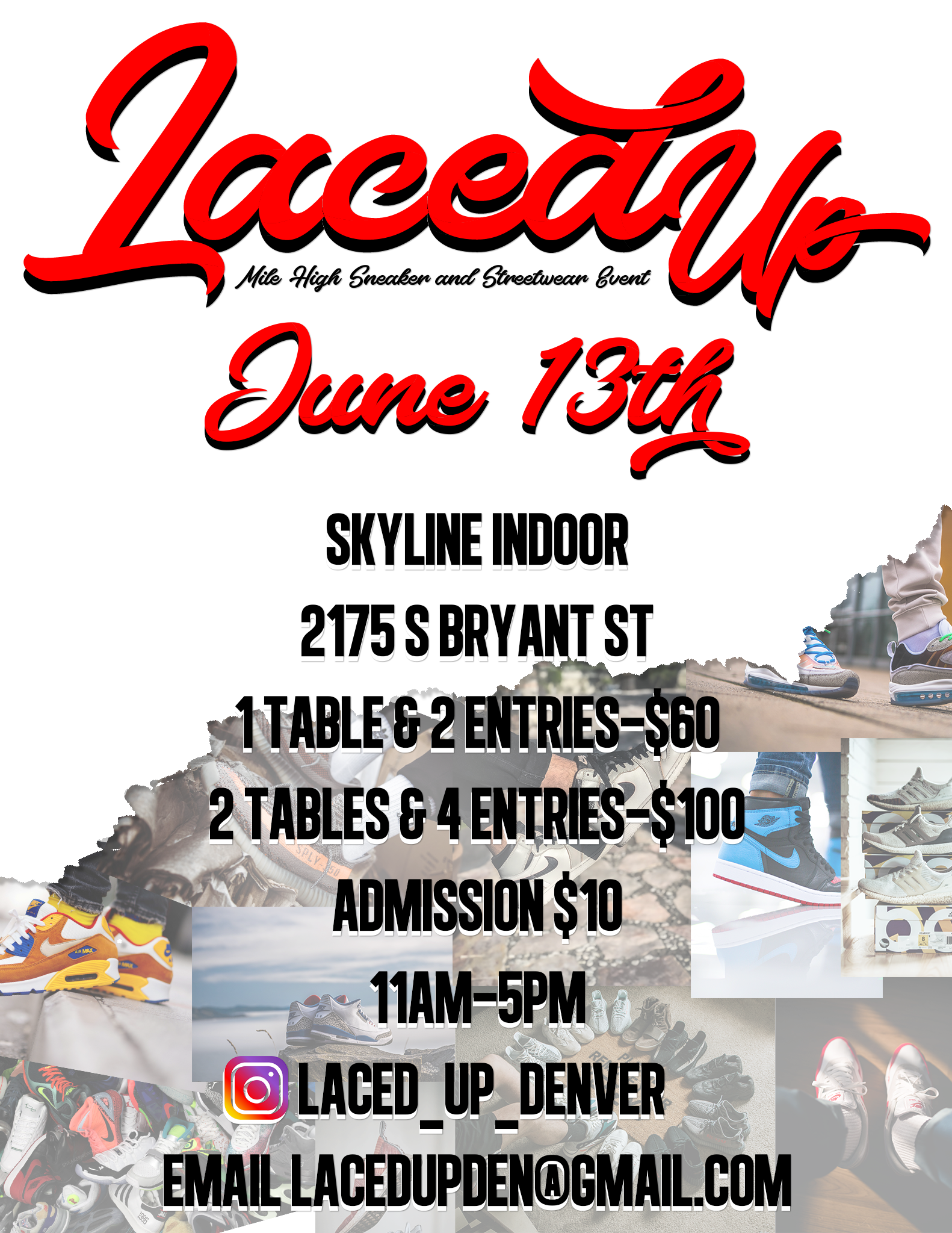 Lacedup June 13th