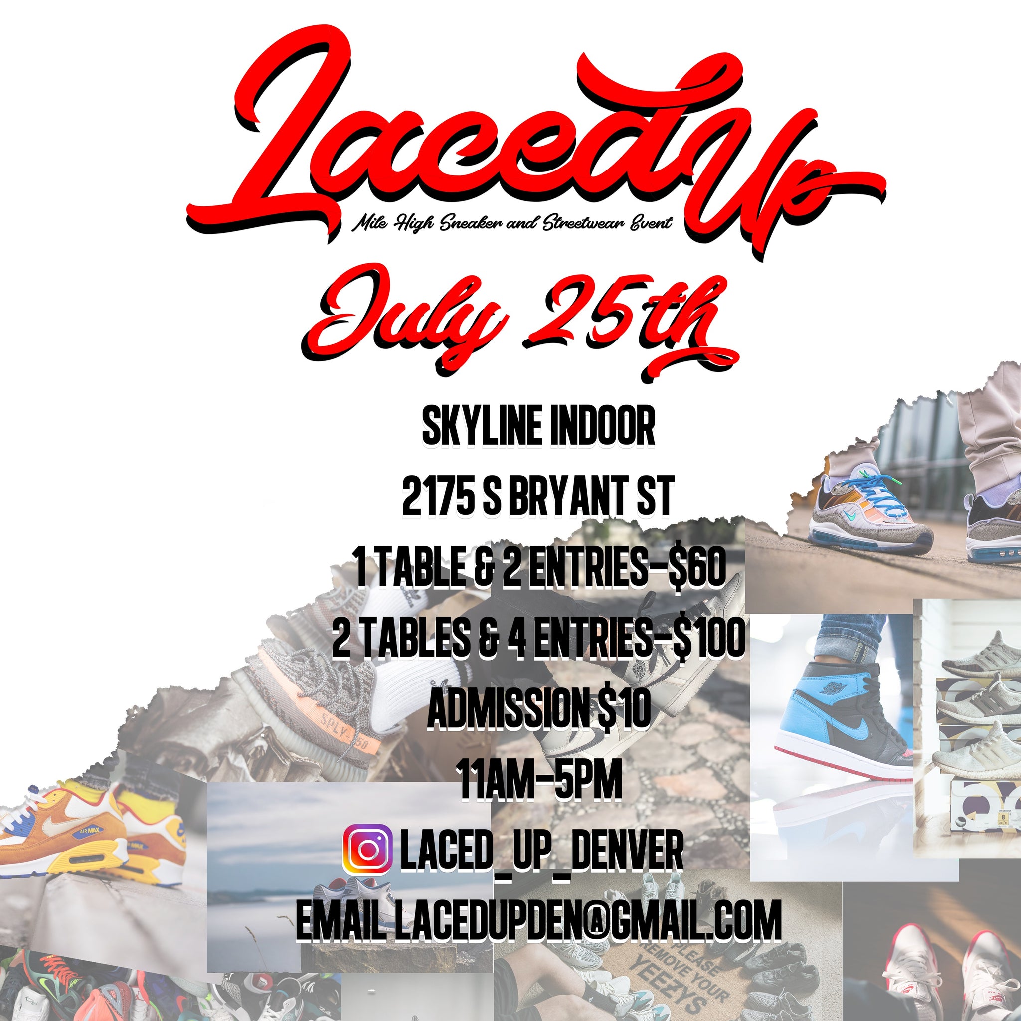 Laced Up moved to July 25th